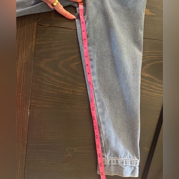 Custom Distressed Jean Jacket - Picture 3 of 3